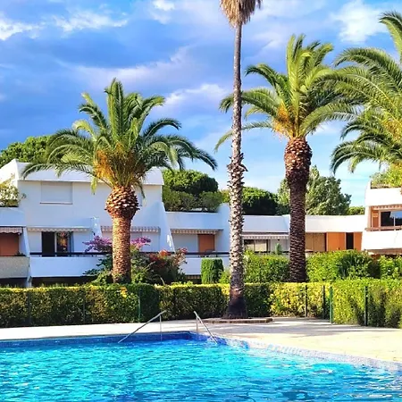 Magnifique Avec Piscine Et Jardin Apartment La Grande-Motte